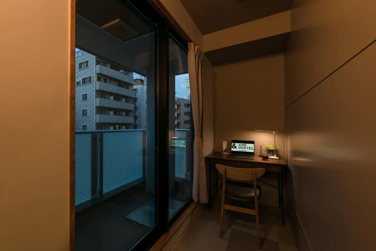 &And Hostel Asakusa Tokio