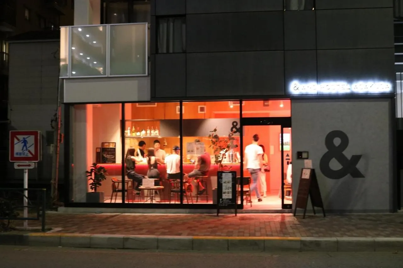 &And Hostel Asakusa Tokio Japan
