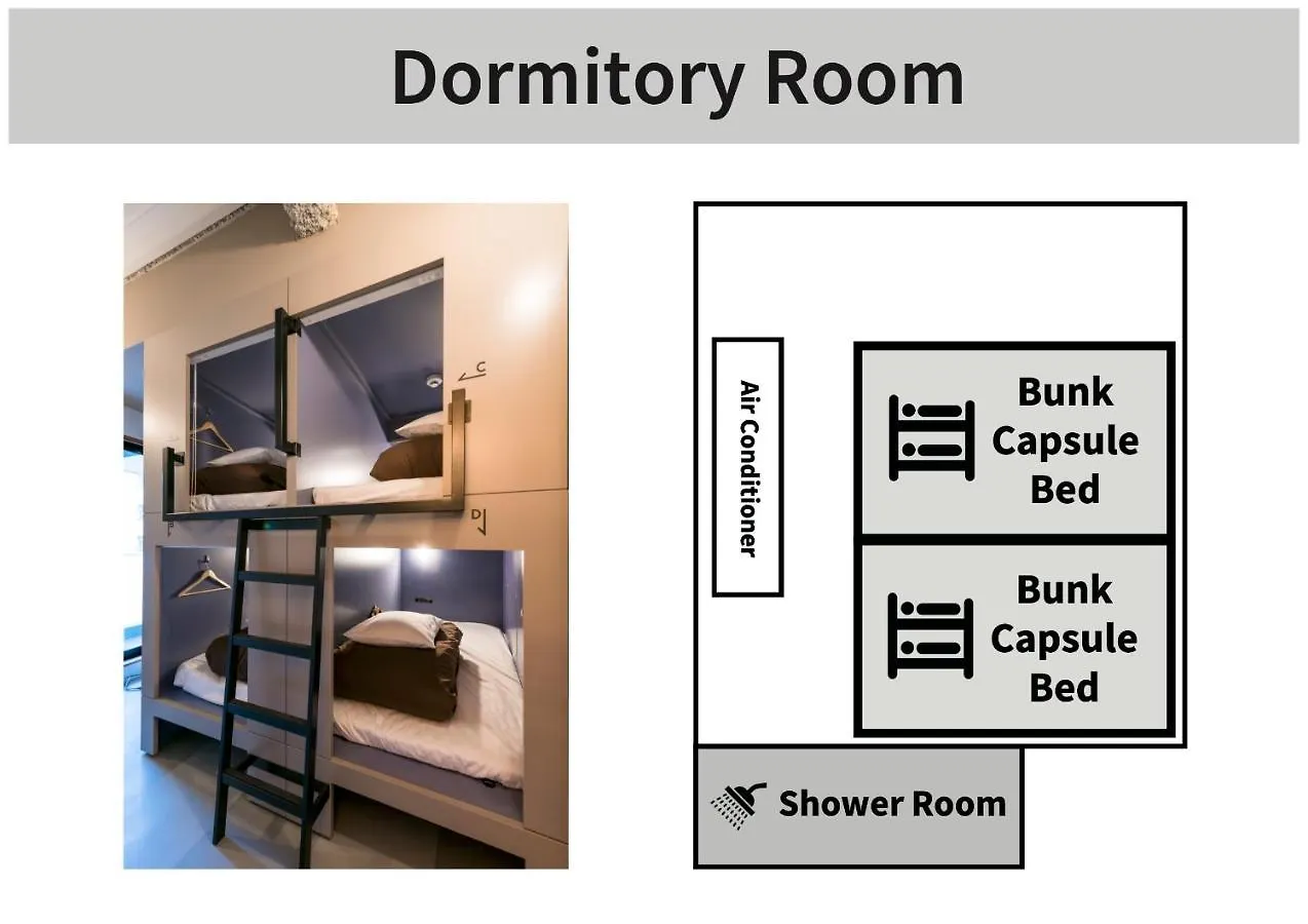 &And Hostel Asakusa Tokyo