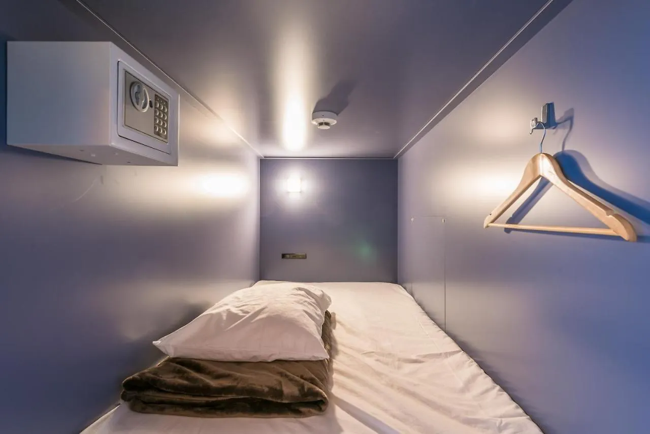&And Hostel Asakusa Tokió Japán